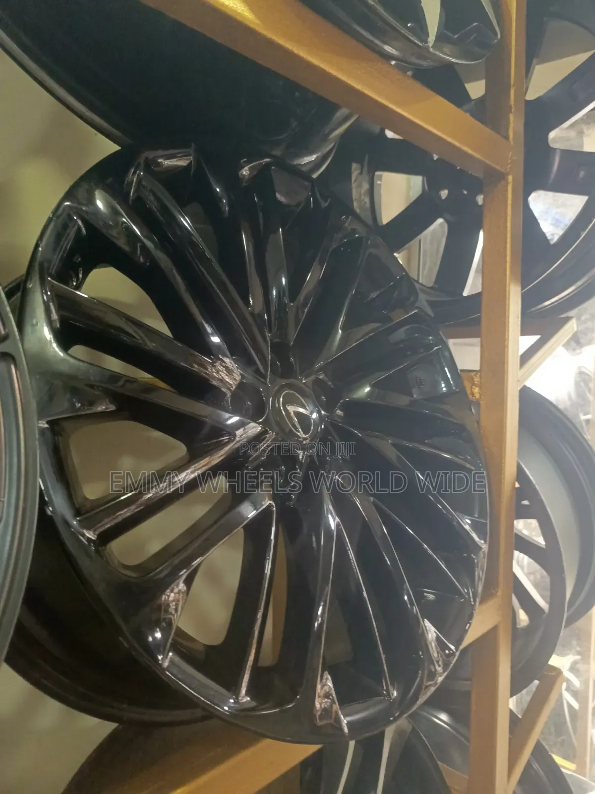 20rim Glose Black for Lexus Rx350 2025 Model Factory Filted Available