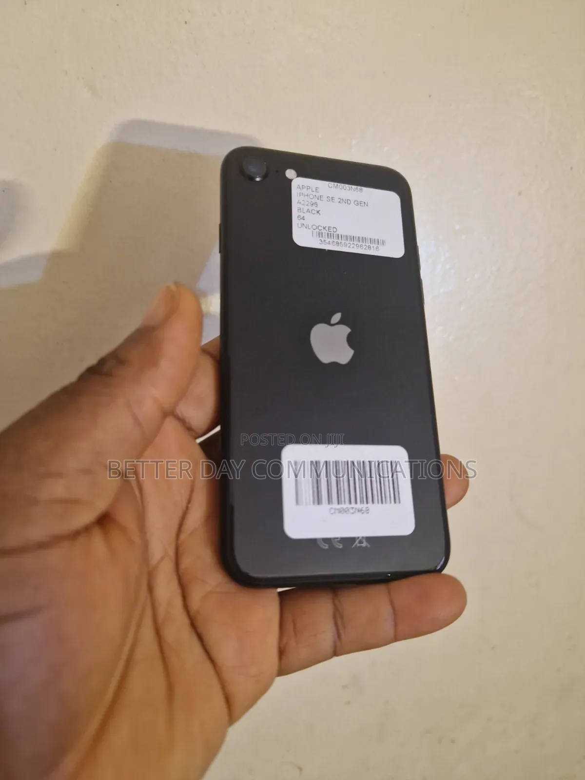 Apple iPhone SE (2020) 64 GB Black