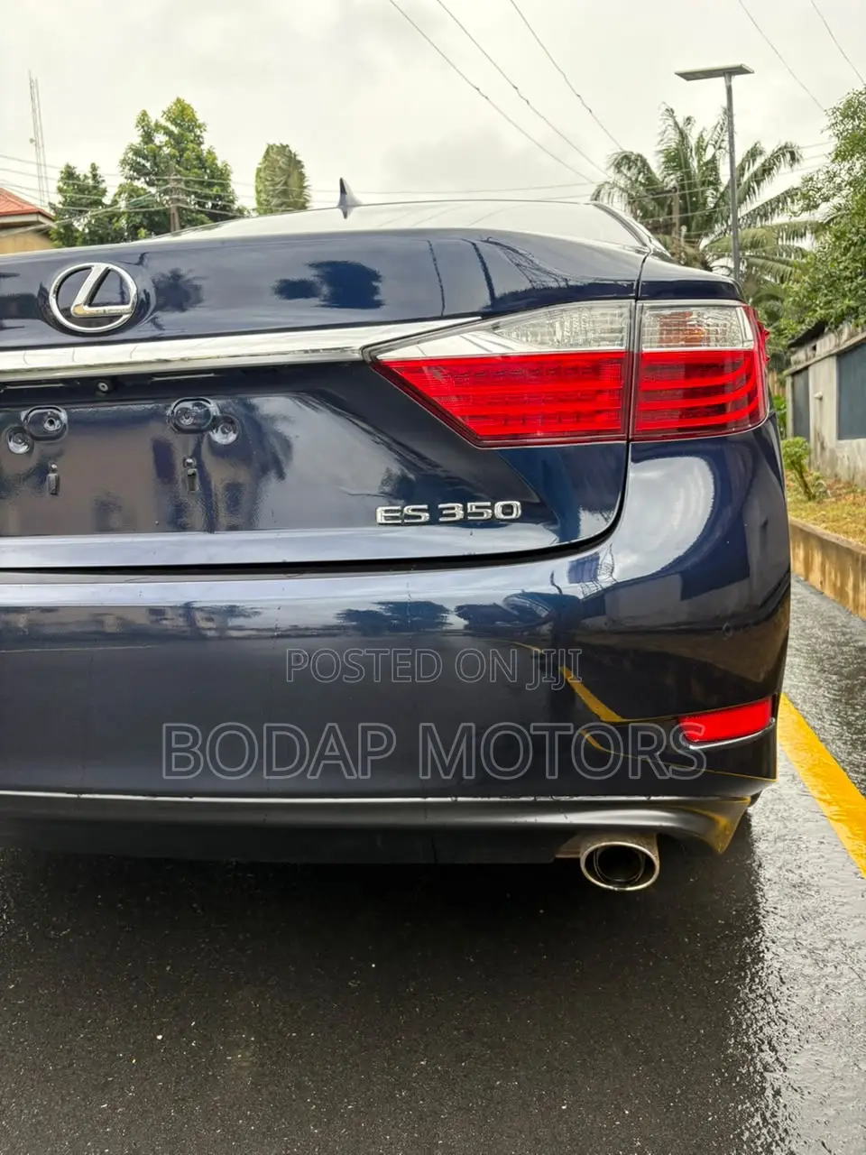Lexus ES 350 FWD 2015 Blue