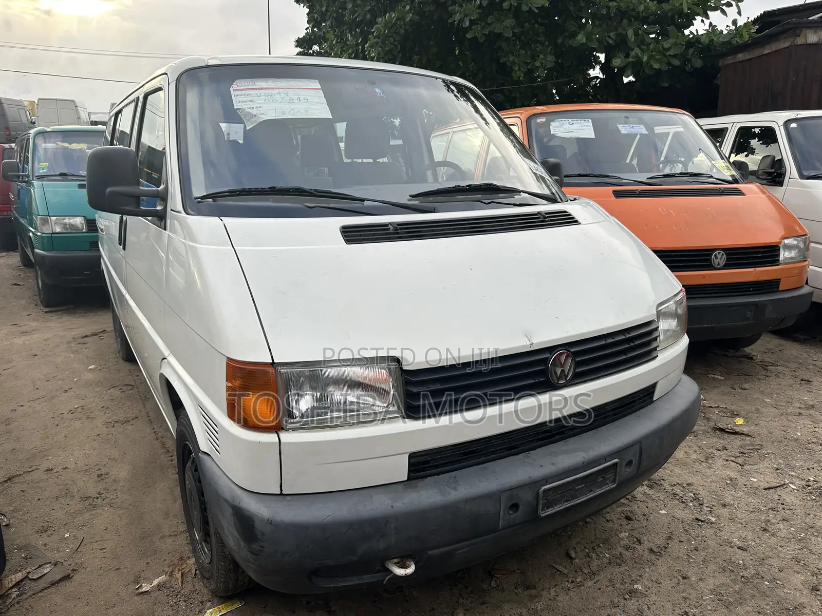 Volkswagen Transporter 2003 White