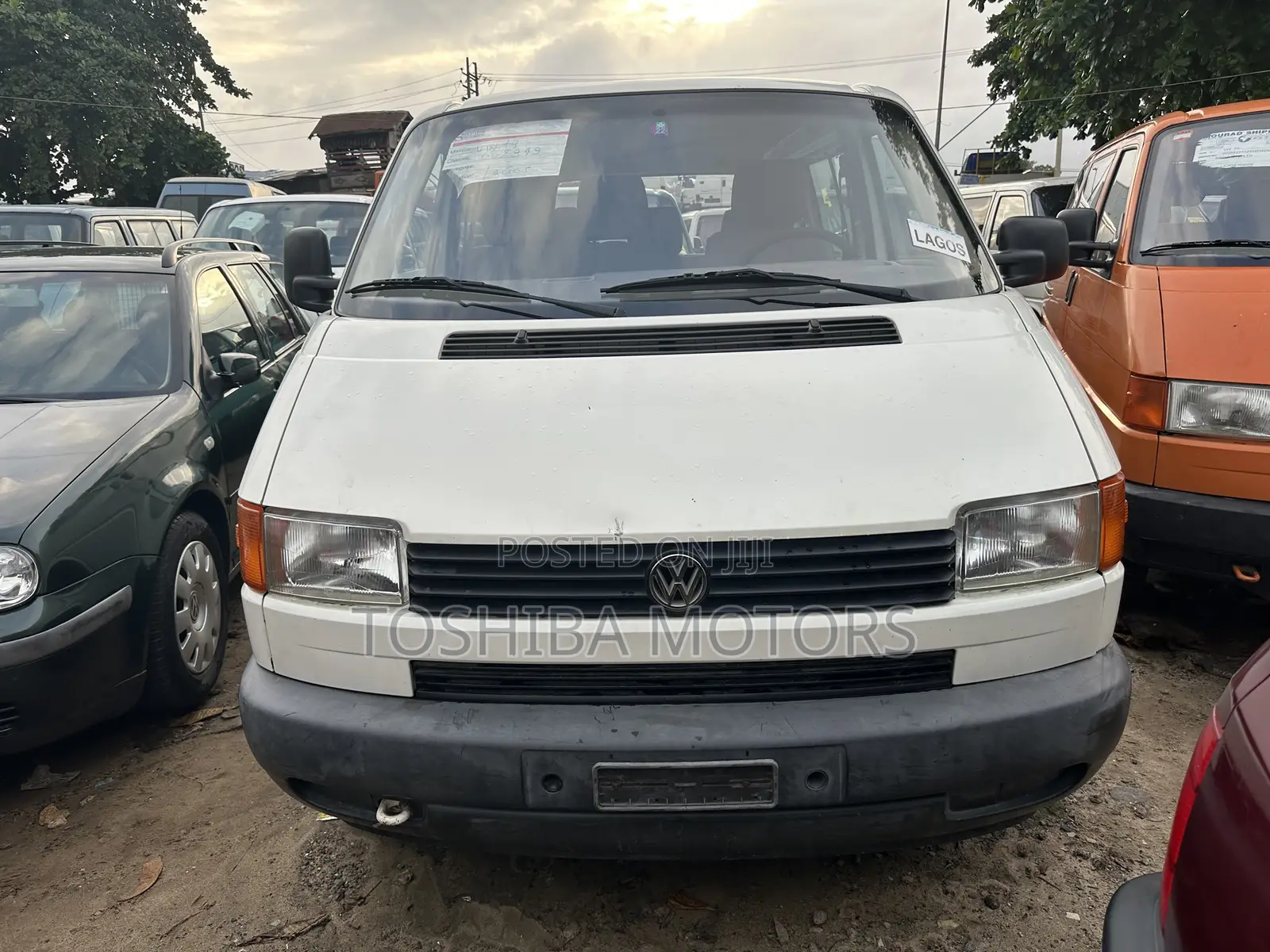 Volkswagen Transporter 2003 White