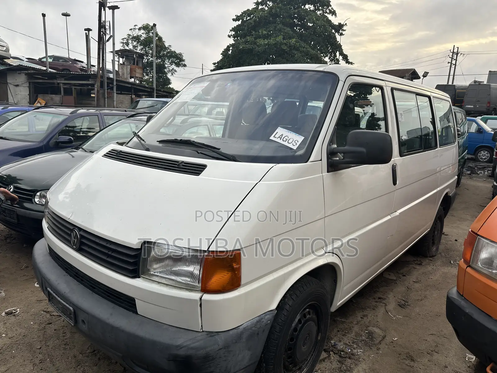 Volkswagen Transporter 2003 White
