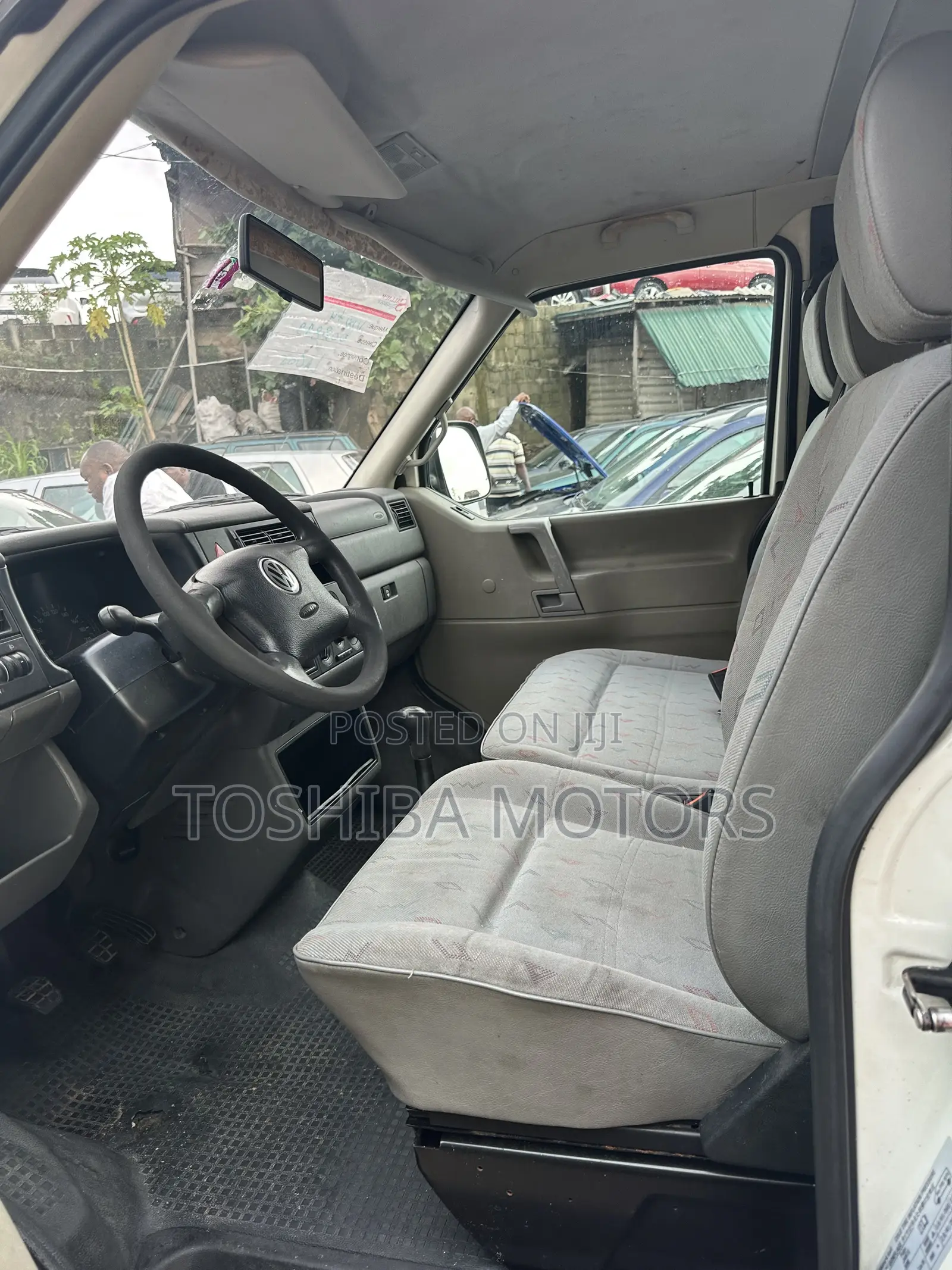 Volkswagen Transporter 2003 White