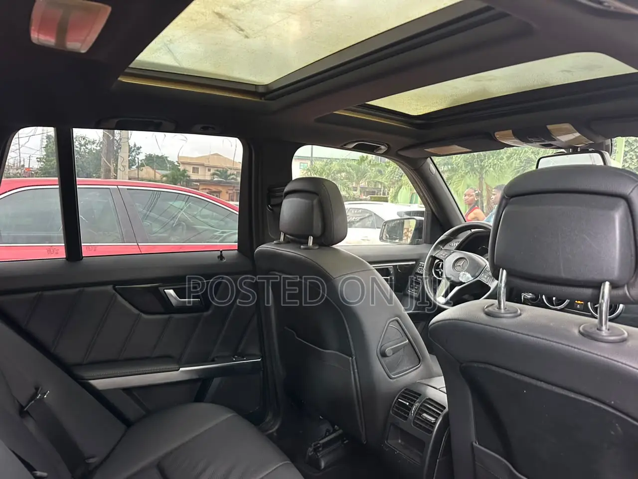 Mercedes-Benz GLK-Class 350 4MATIC 2014 Black