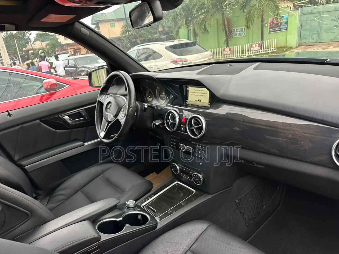 Mercedes-Benz GLK-Class 350 4MATIC 2014 Black