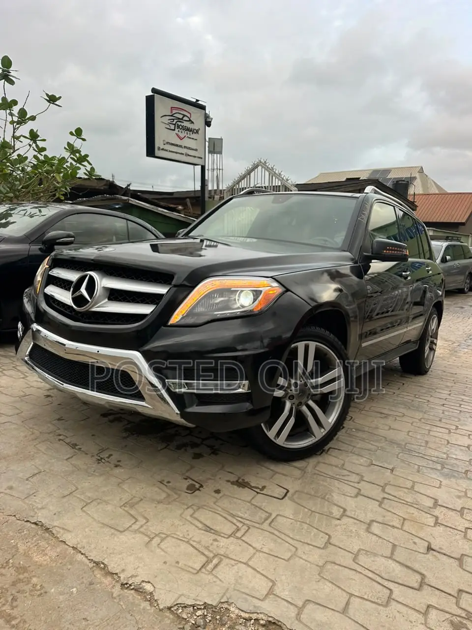 Mercedes-Benz GLK-Class 350 4MATIC 2014 Black