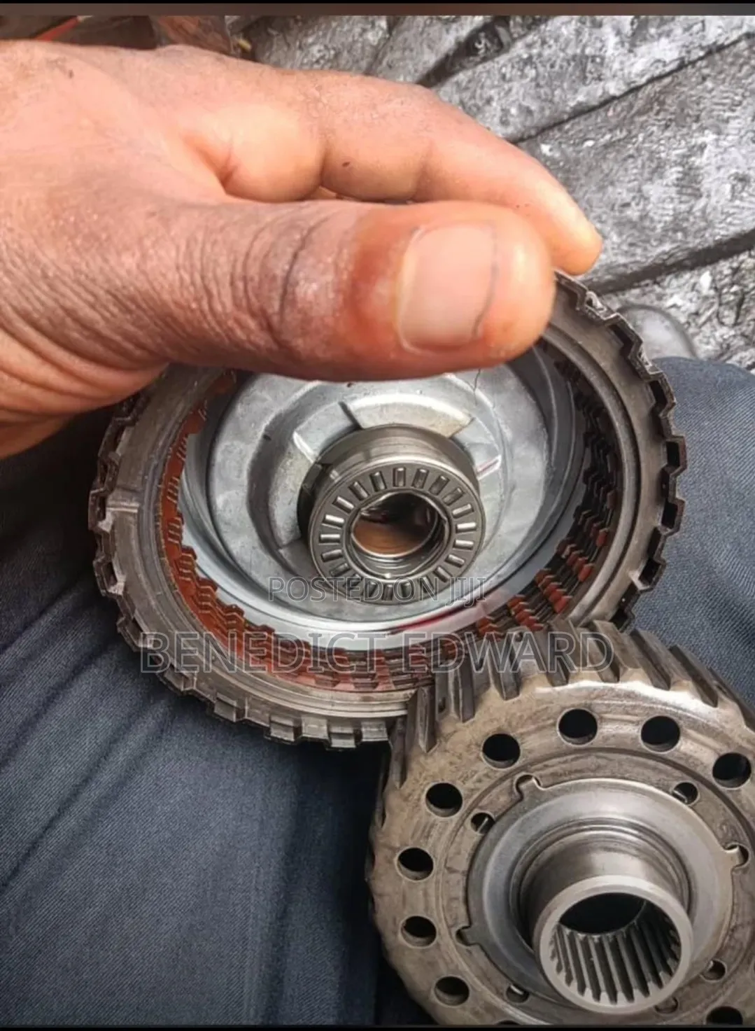 Drive and Reverse F150 "Ford"