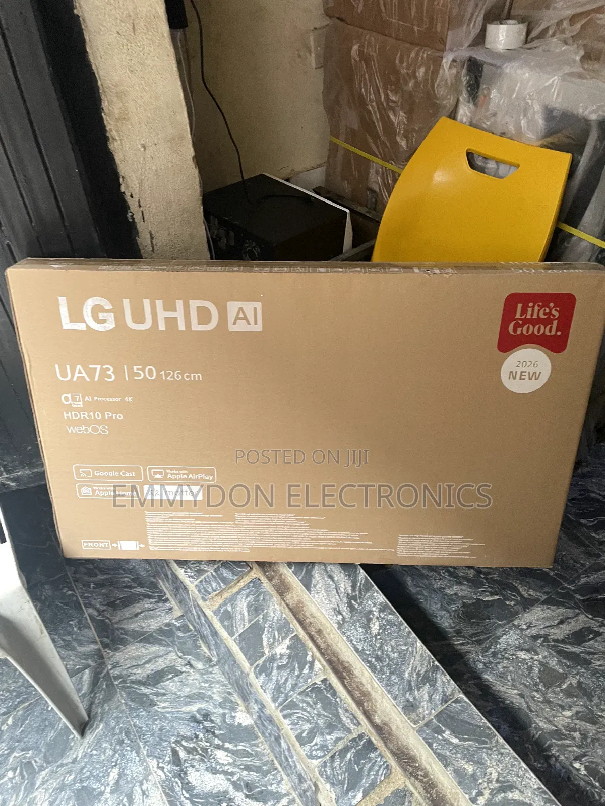 LG 50-Inch HDR Smart Television