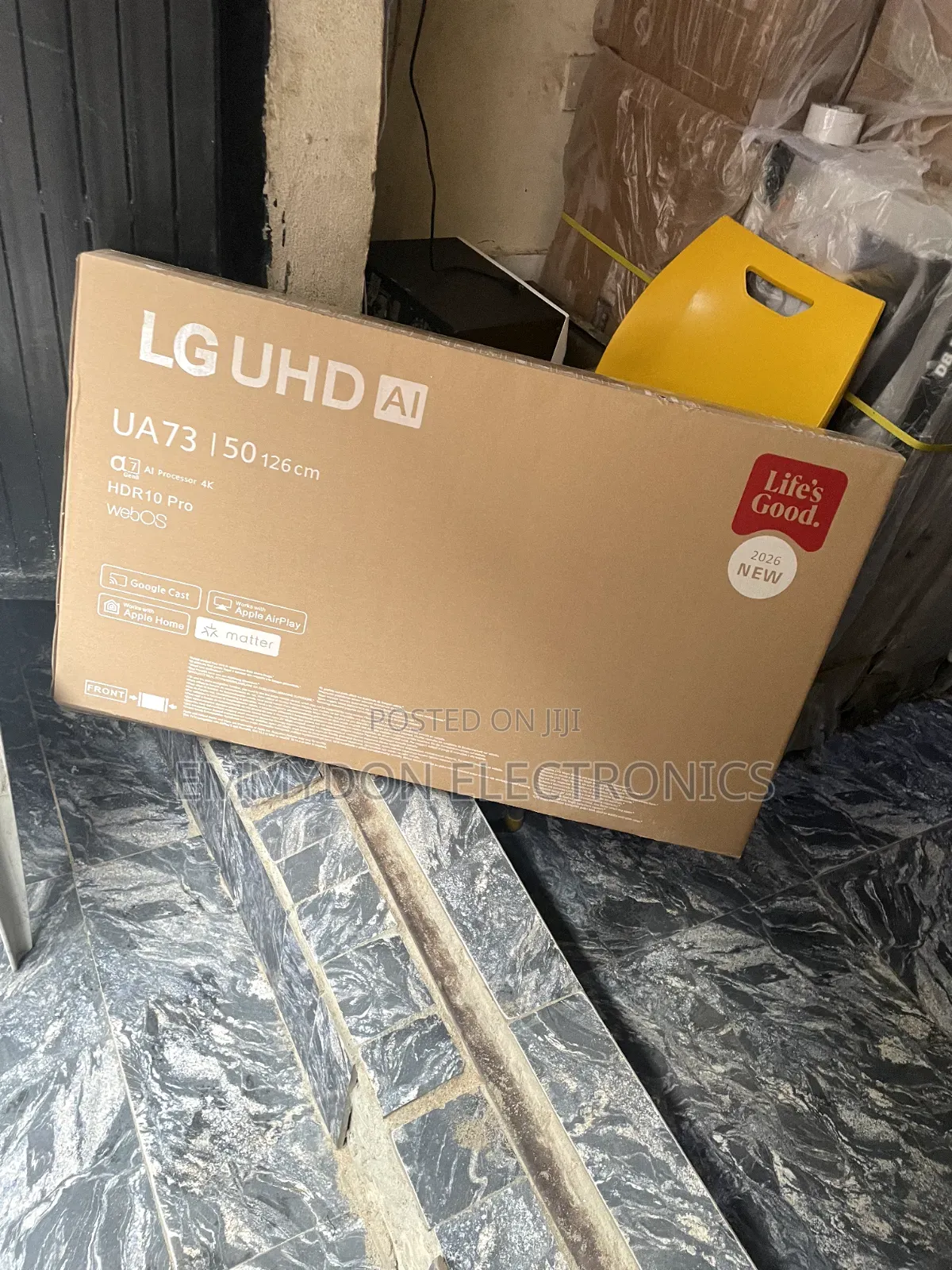 LG 50-Inch HDR Smart Television