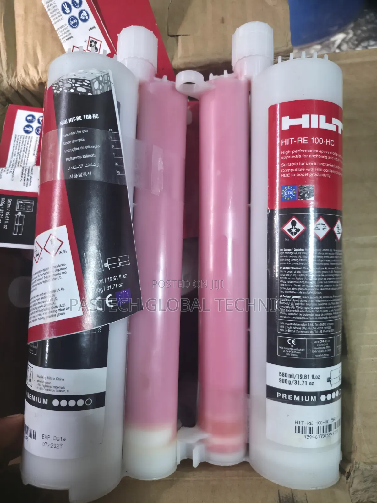 Injectable Epoxy//Hilti HIT-RE 100-Hc