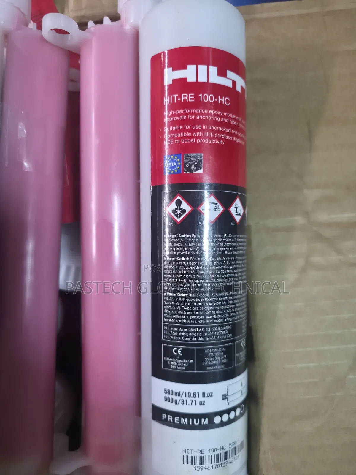 Injectable Epoxy//Hilti HIT-RE 100-Hc