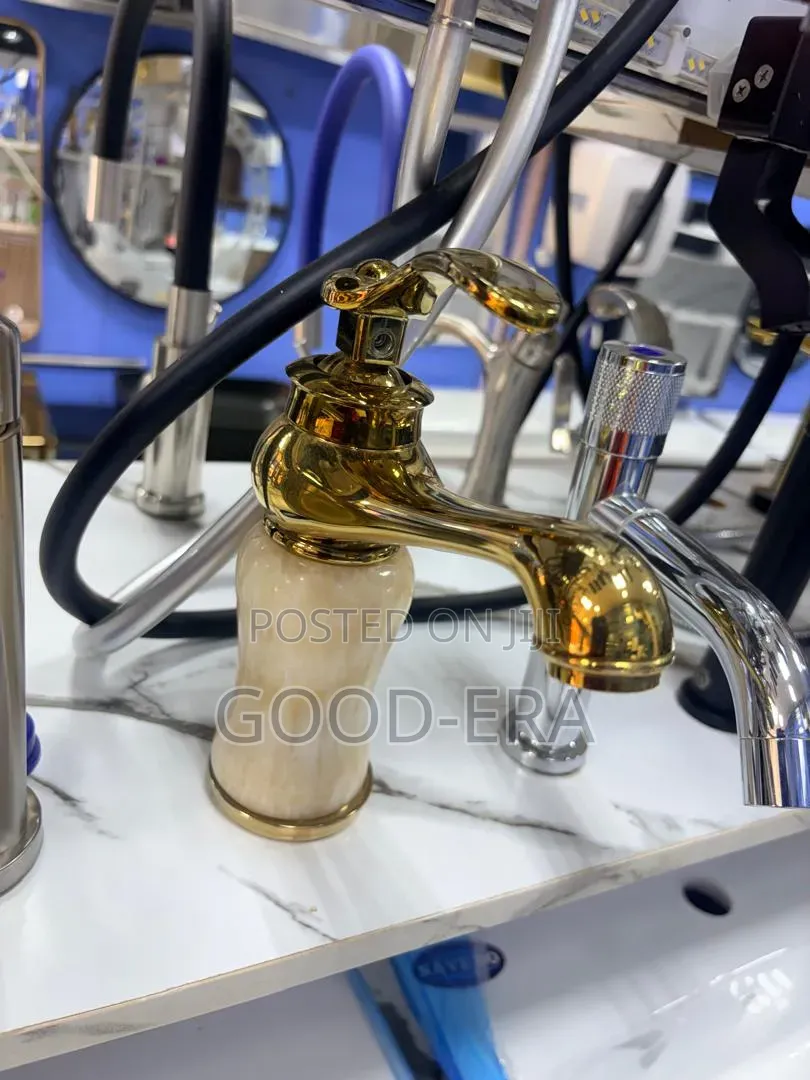 Gold Basin Faucet