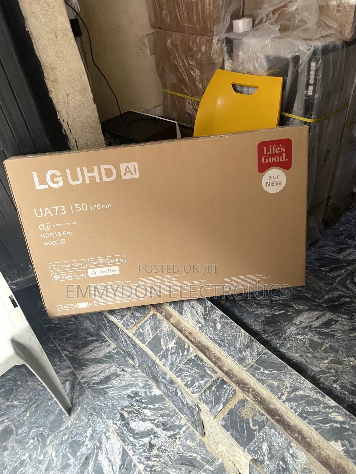 LG Uhd 50-Inch Ai Thinq TV