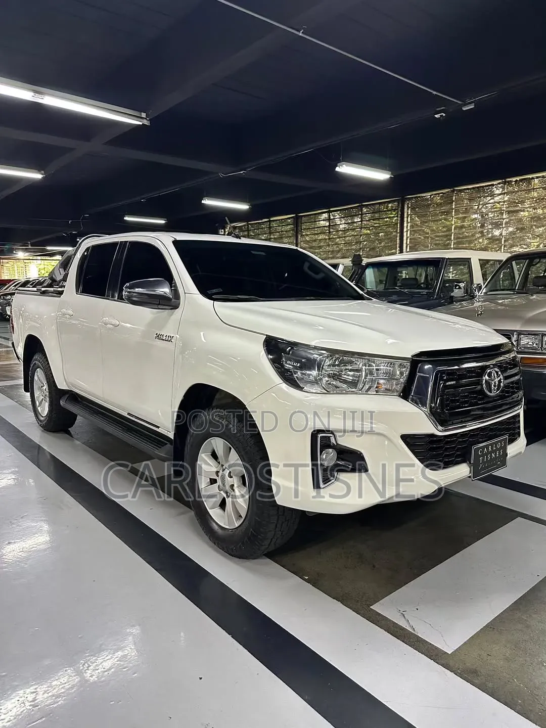 Toyota Hilux Revo Double Cab Deisel 2.4 AWD 2019 White