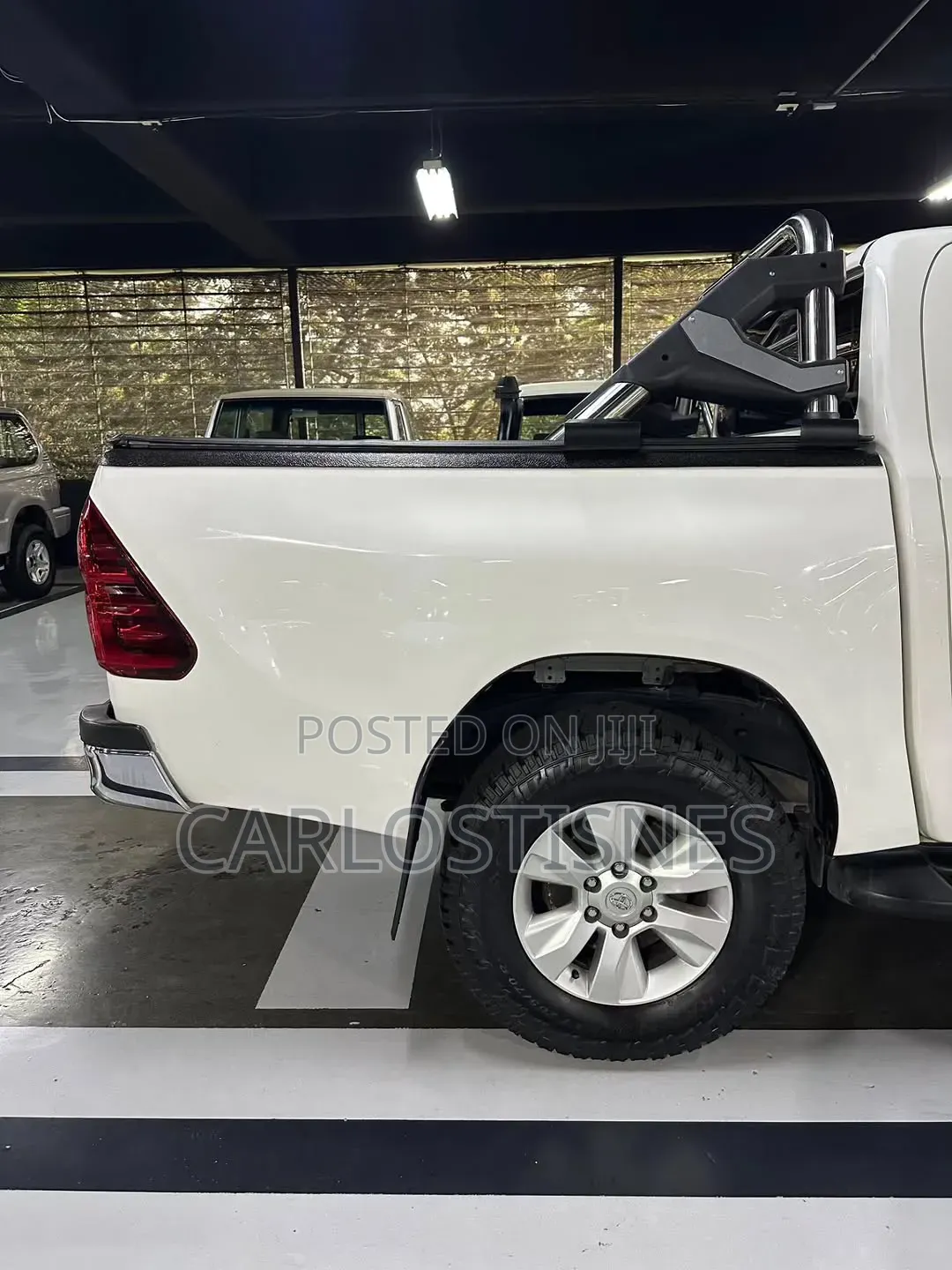 Toyota Hilux Revo Double Cab Deisel 2.4 AWD 2019 White