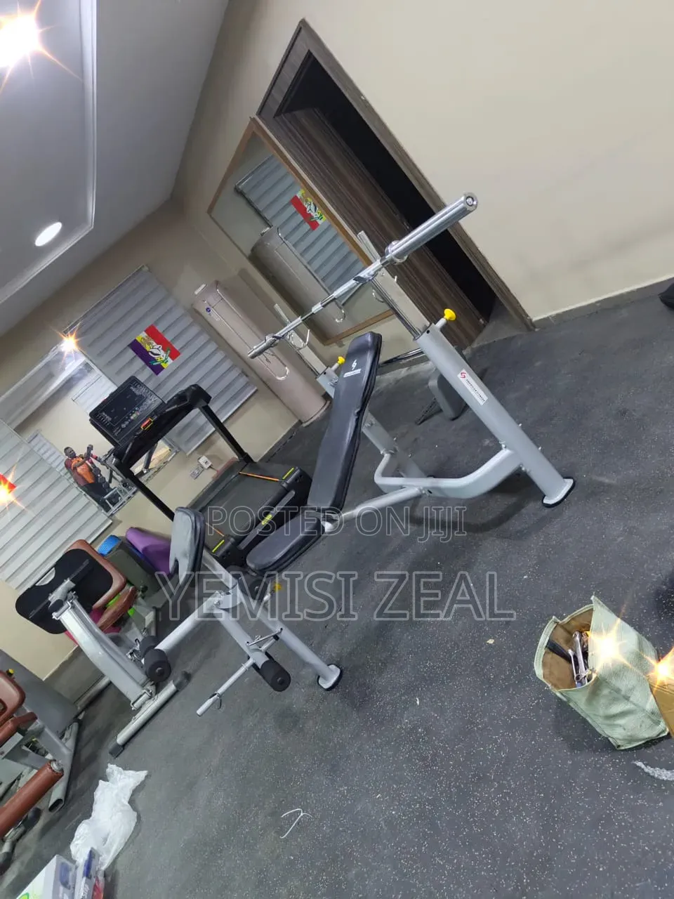 Adjustable Commercial Weight Bench Press for Home and Commercial Use