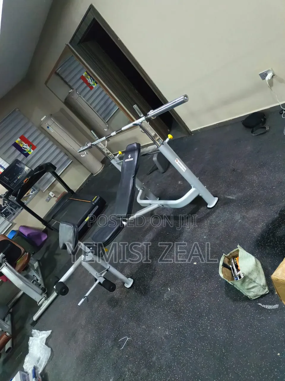 Adjustable Commercial Weight Bench Press for Home and Commercial Use