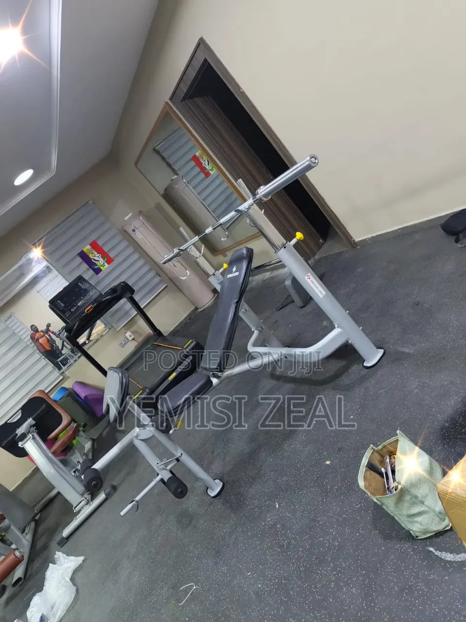 Adjustable Commercial Weight Bench Press for Home and Commercial Use