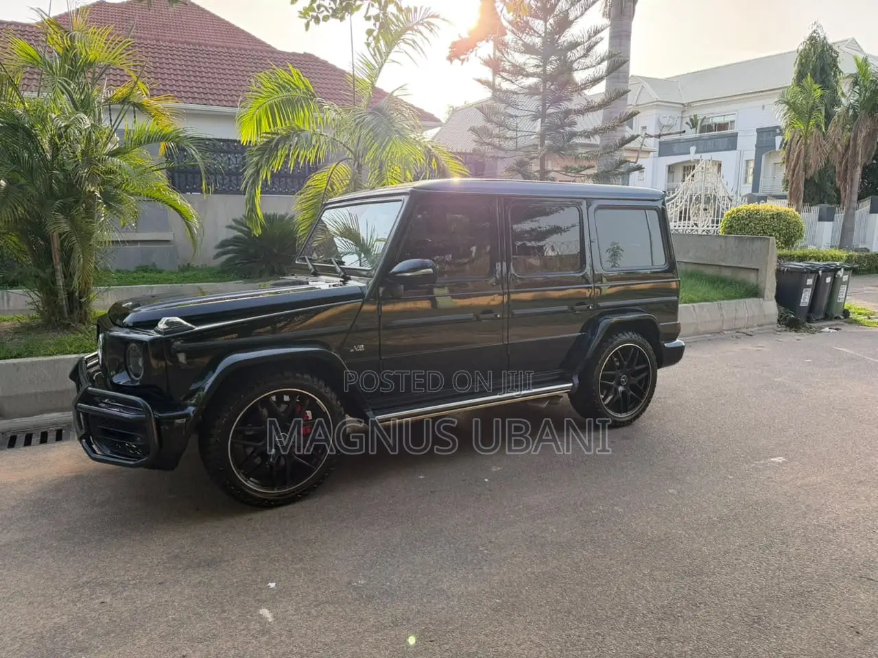 Mercedes-Benz G-Class G63 AMG 4dr SUV 4WD (5.5L 8cyl Turbo 7A) 2014