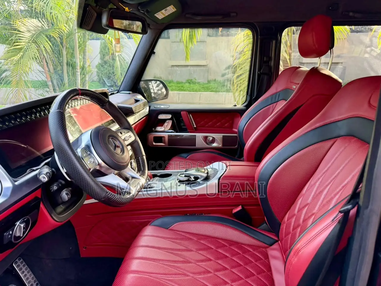 Mercedes-Benz G-Class G63 AMG 4dr SUV 4WD (5.5L 8cyl Turbo 7A) 2014