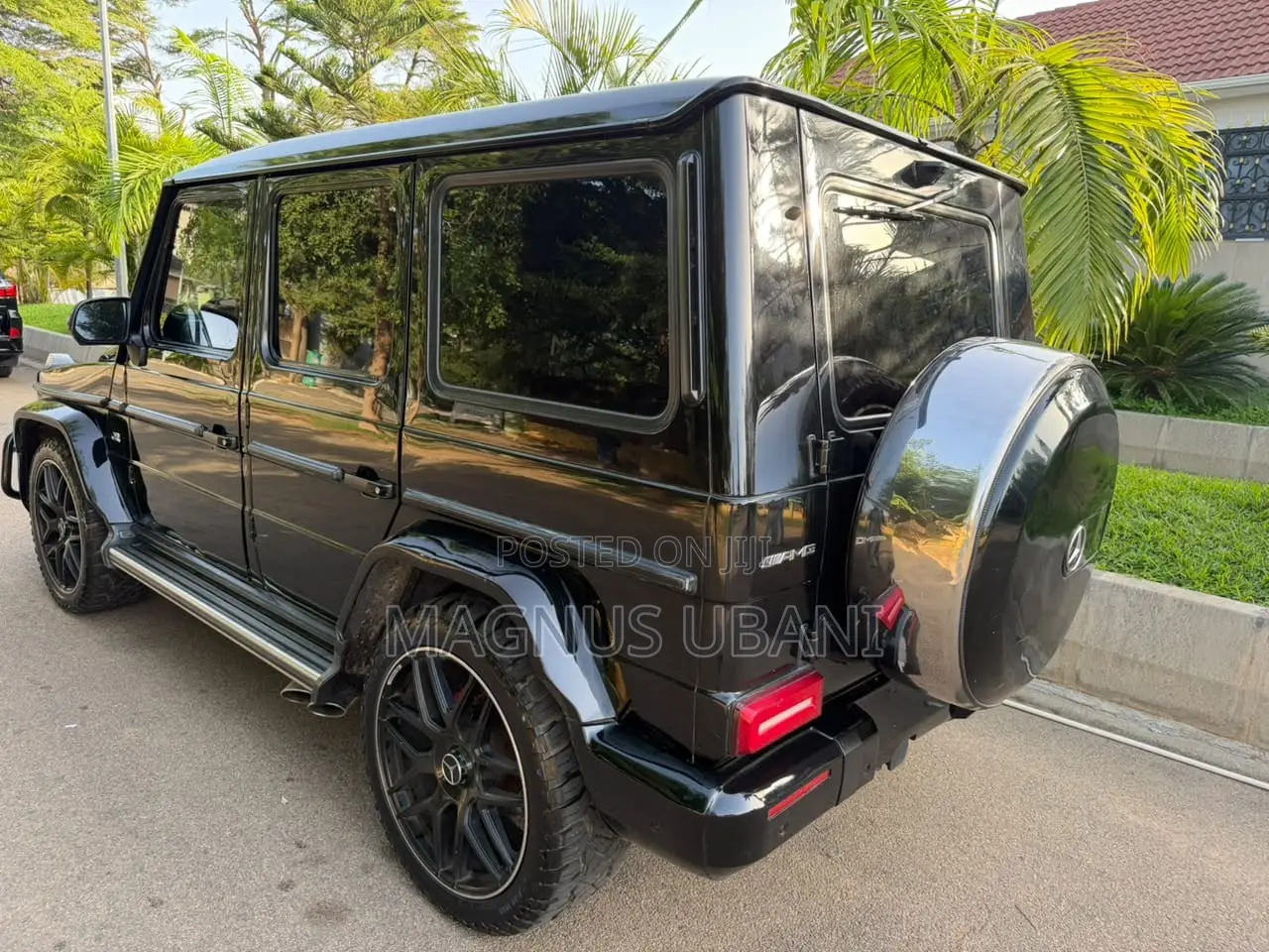 Mercedes-Benz G-Class G63 AMG 4dr SUV 4WD (5.5L 8cyl Turbo 7A) 2014