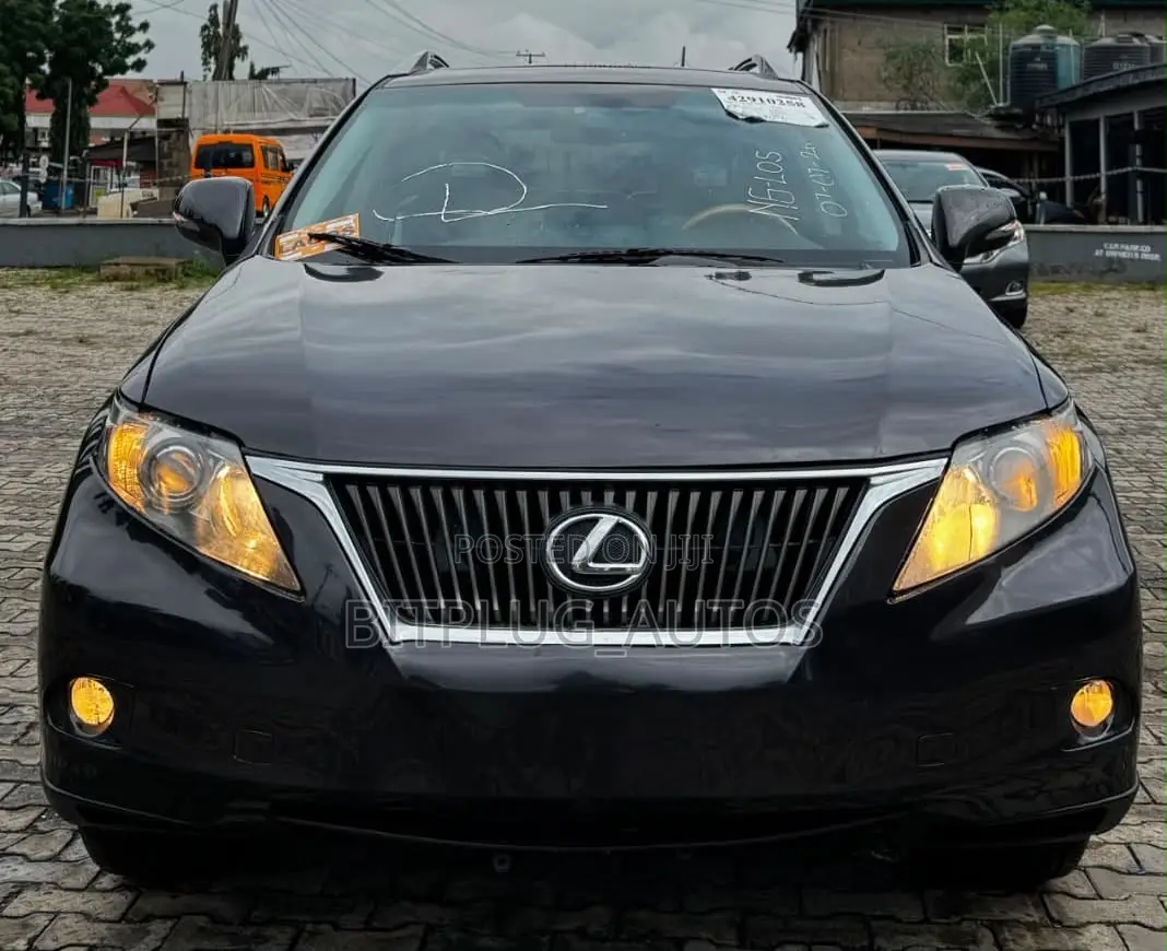 Lexus RX 350 2010 Black