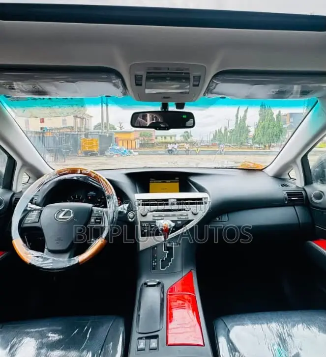 Lexus RX 350 2010 Black