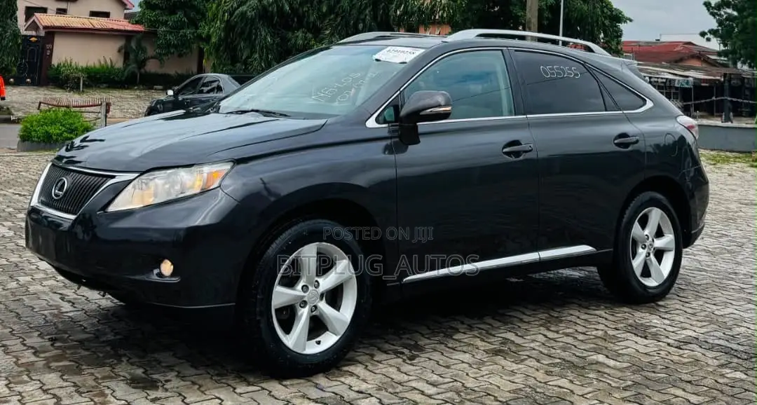 Lexus RX 350 2010 Black
