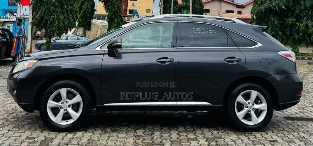Lexus RX 350 2010 Black