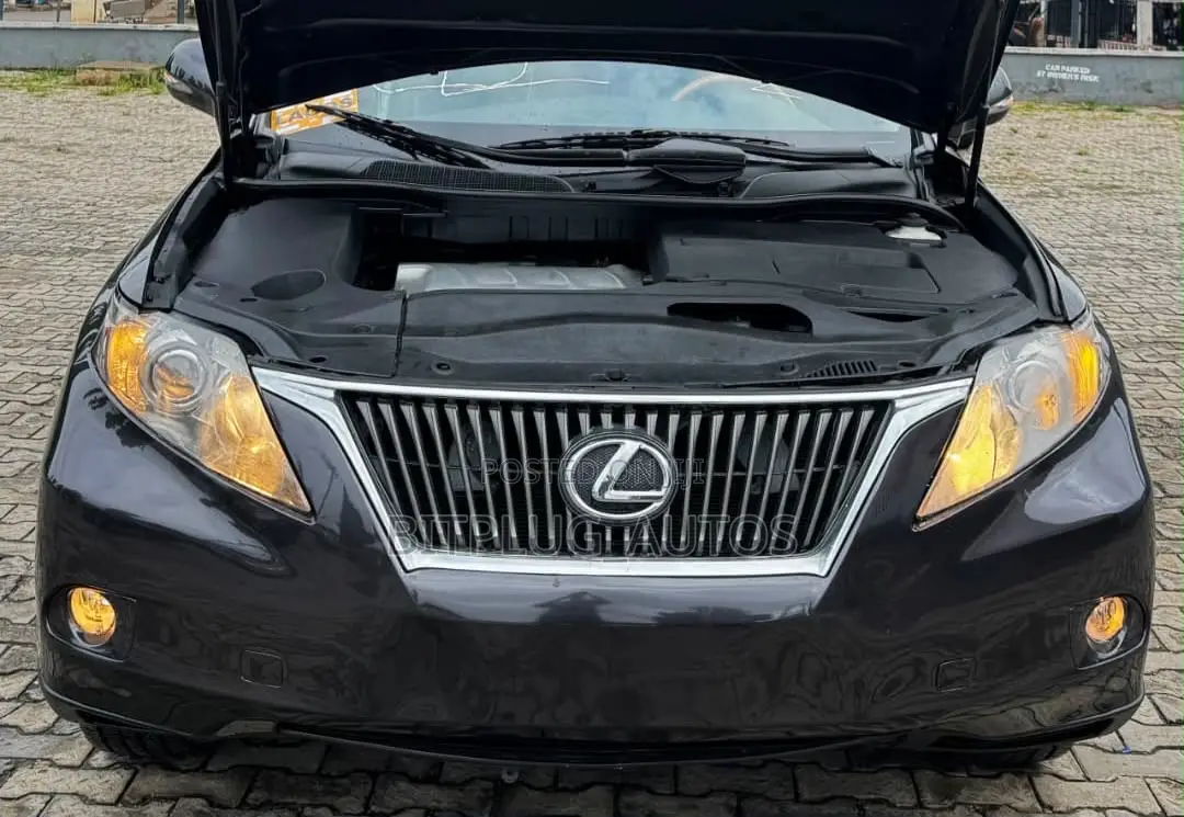 Lexus RX 350 2010 Black