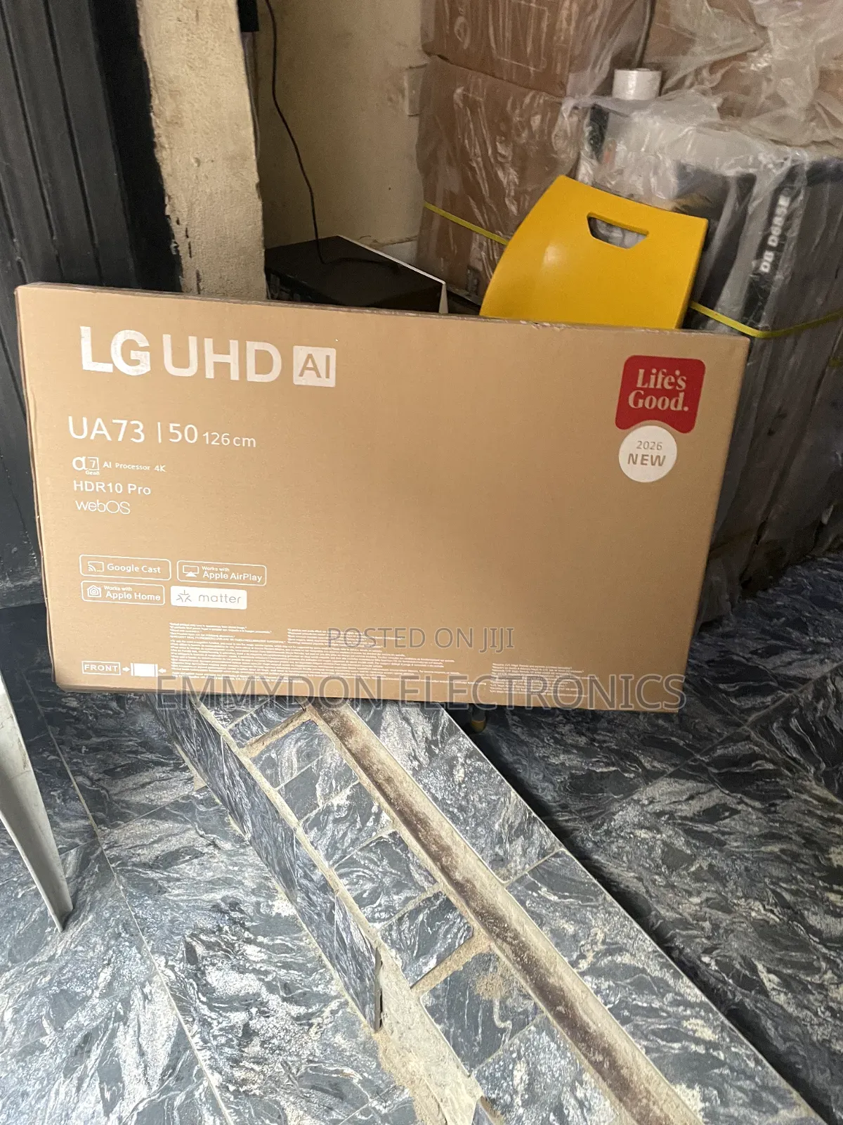LG 50-Inch Netflix YouTube Smart TV