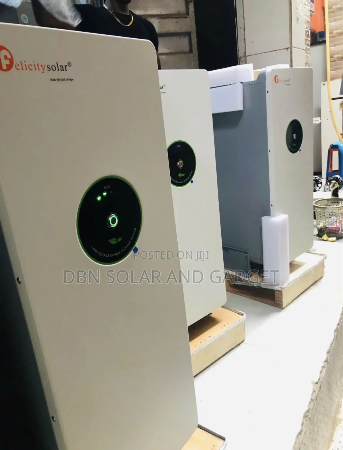 15kwh 51.2v Felicity Solar Lithium Ion Battery Very Good Quality