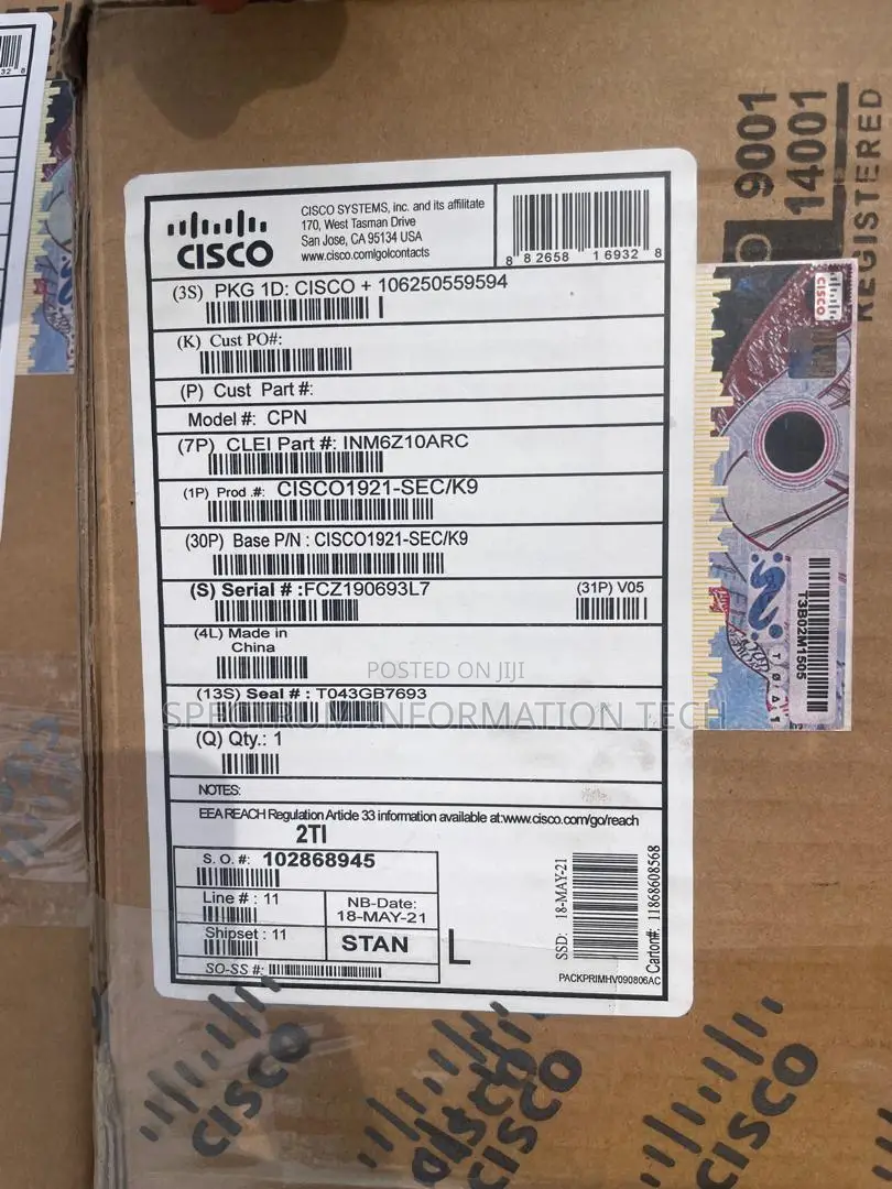Cisco1921-Sec/