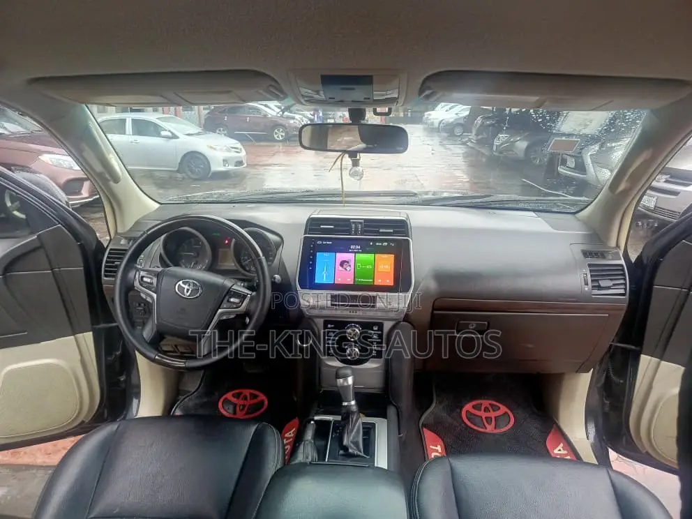 Toyota Land Cruiser Prado 4.0 Petrol TX-L 2012 Black