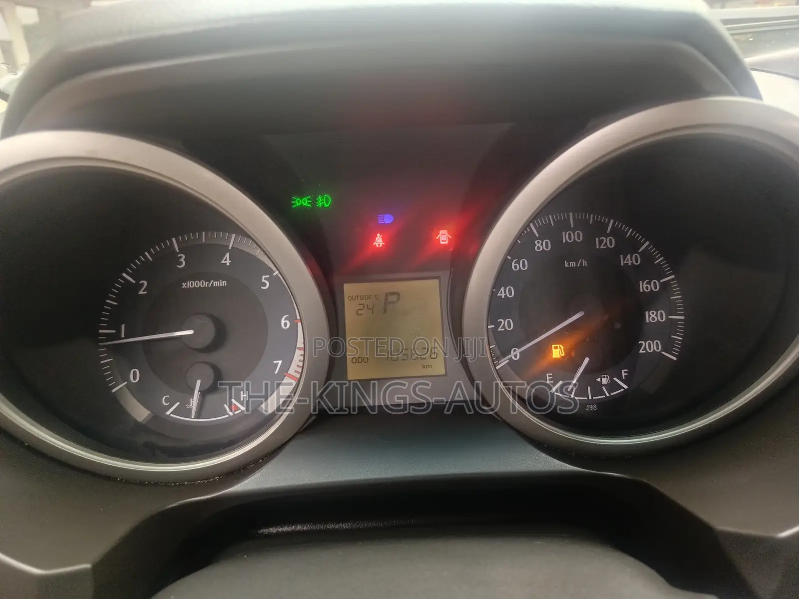 Toyota Land Cruiser Prado 4.0 Petrol TX-L 2012 Black