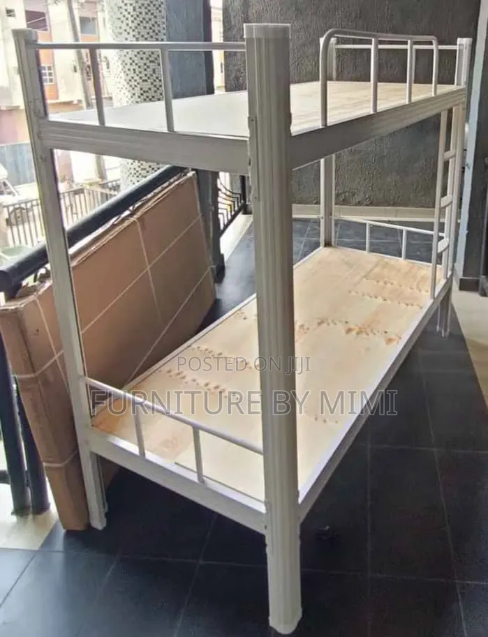 Brand New Imported Heavy Duty Metal Bunk Bed – Strong Durable