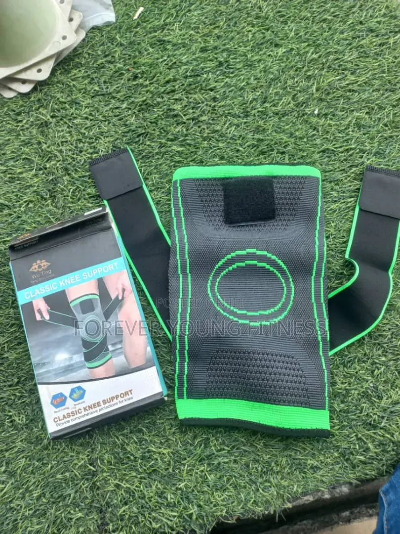 Knee Support With Strap