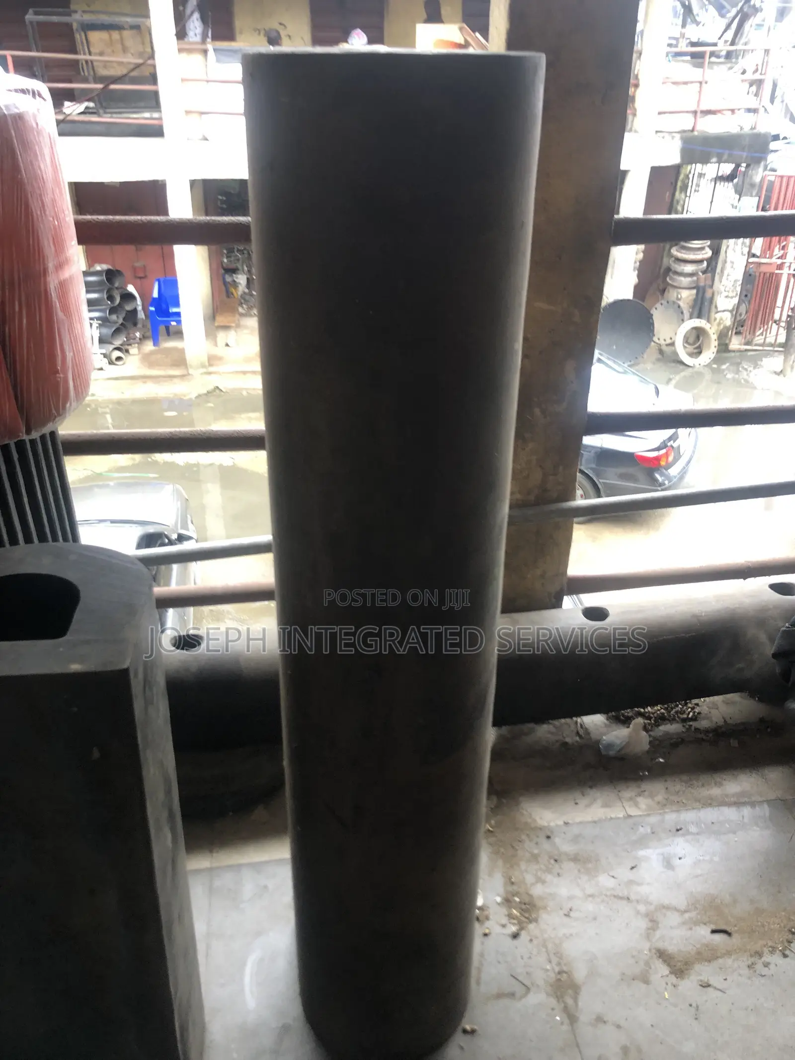 12” Rubber Fender Cylinder