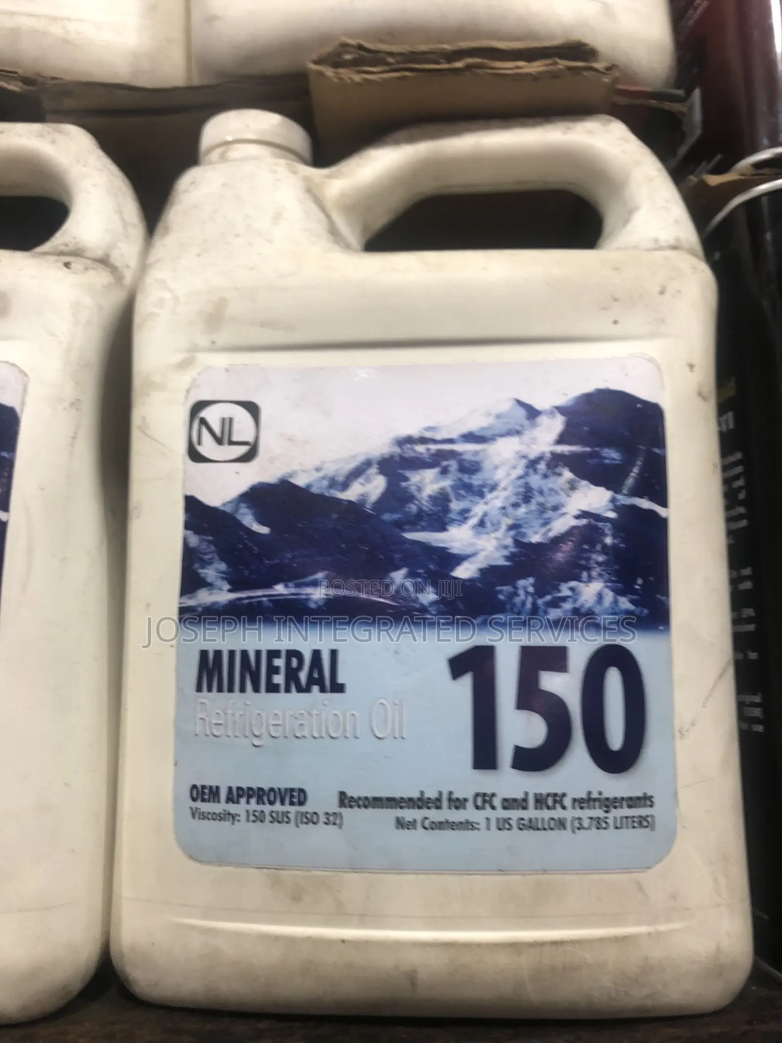 NL Mineral Refrigeration Oil 150