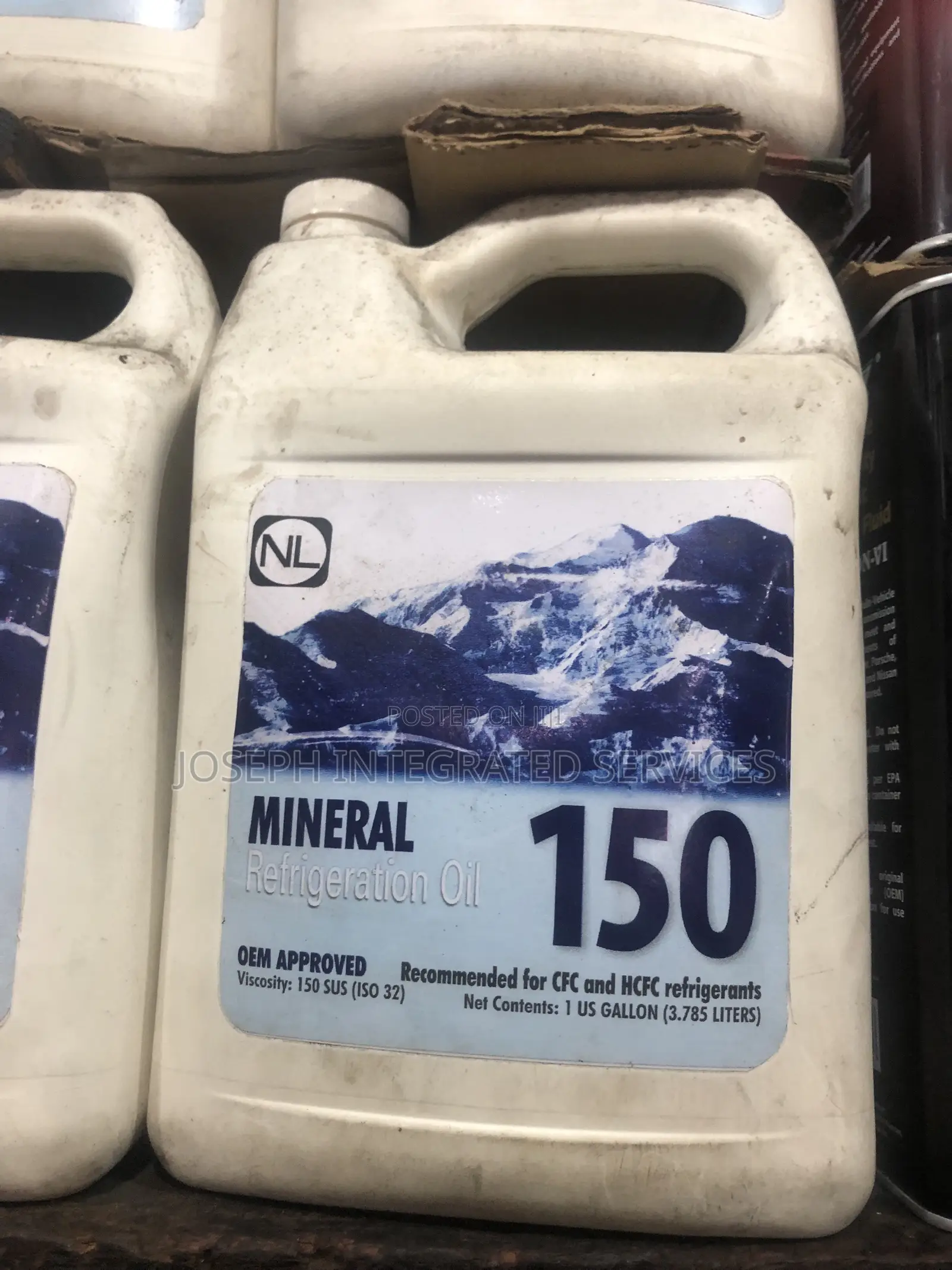 NL Mineral Refrigeration Oil 150