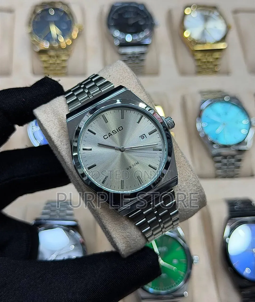 Casio 50m Water-Resistant Unisex Watches