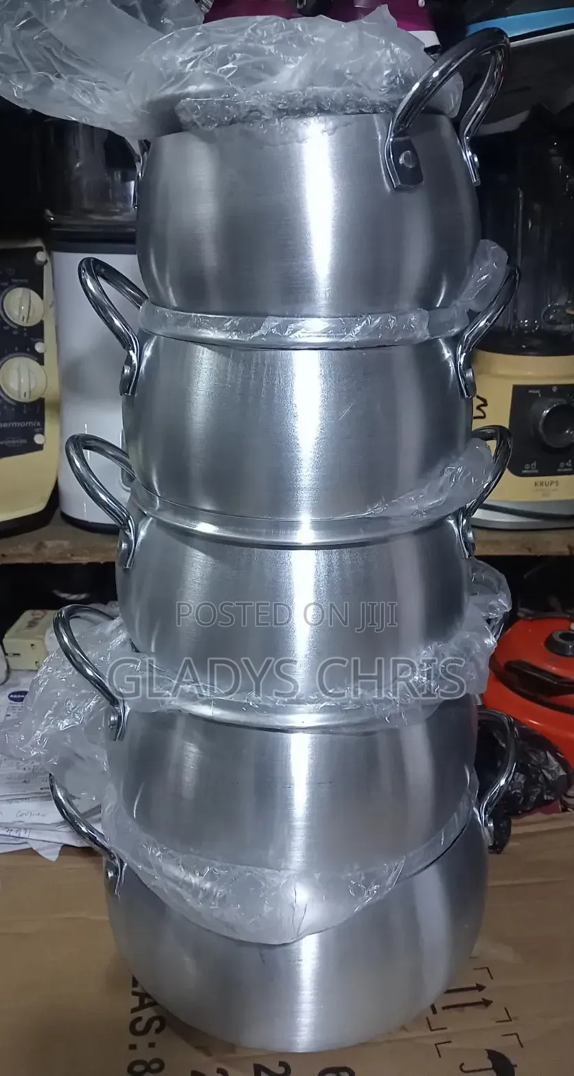 Set of Pot/ Aluminium Pot