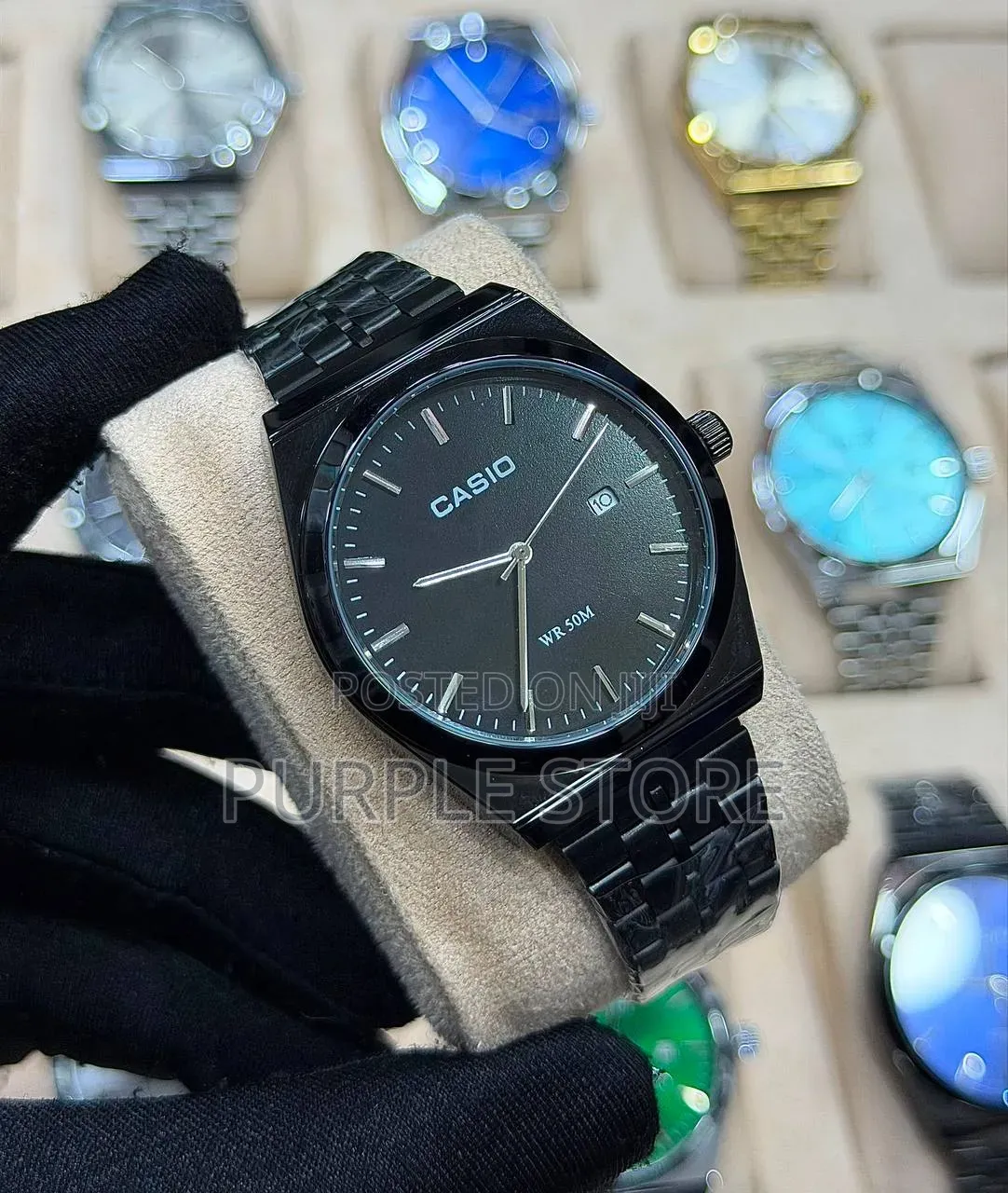 Casio 50m Water-Resistant Unisex Watches