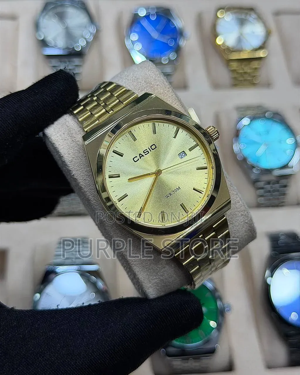 Casio 50m Water-Resistant Unisex Watches