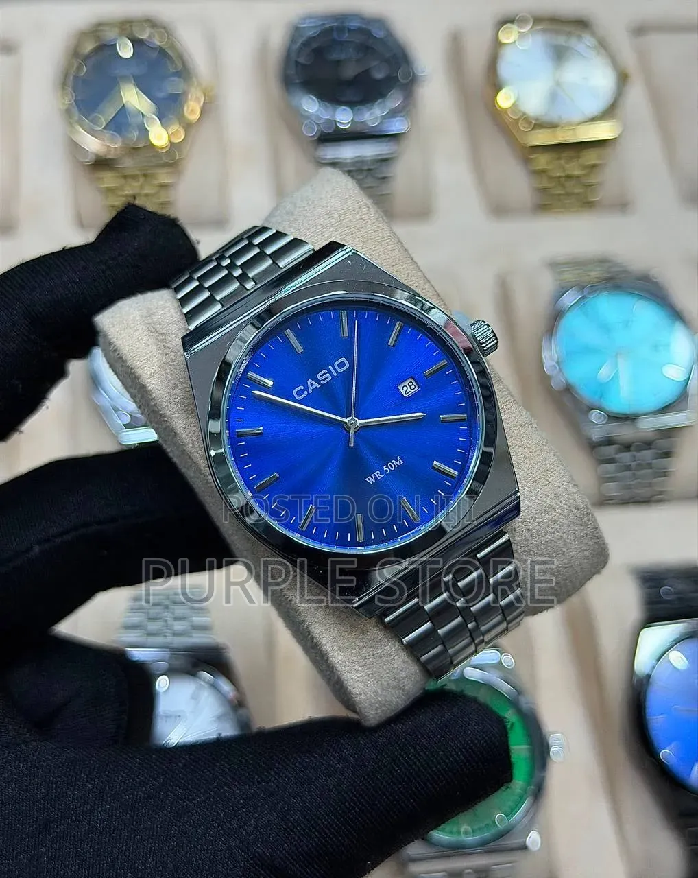 Casio 50m Water-Resistant Unisex Watches