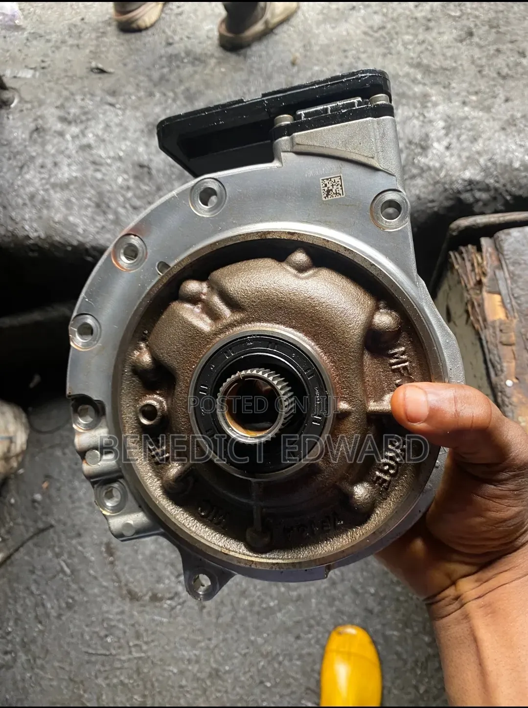 Hyundai Pump and Converter