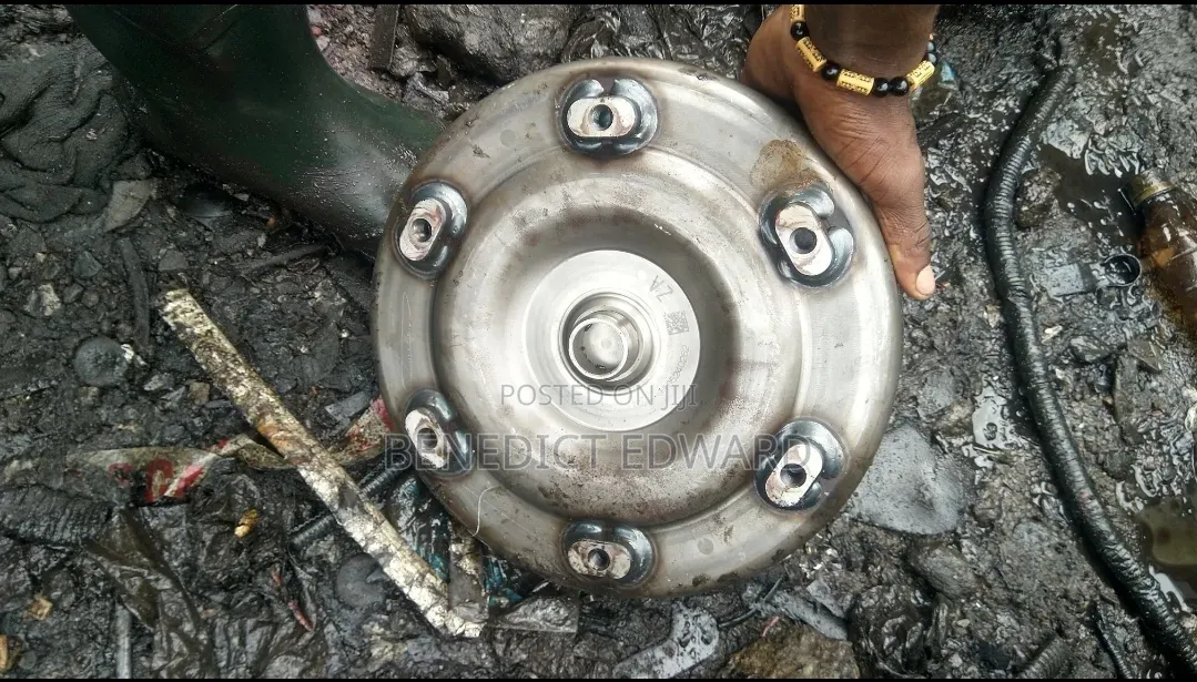 Hyundai Pump and Converter