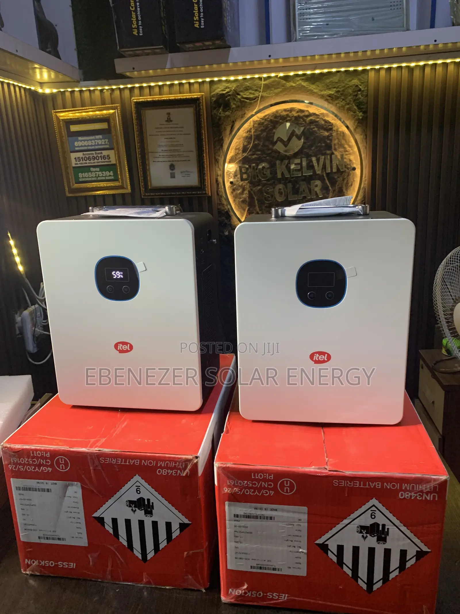1kwh Itel Power Tank