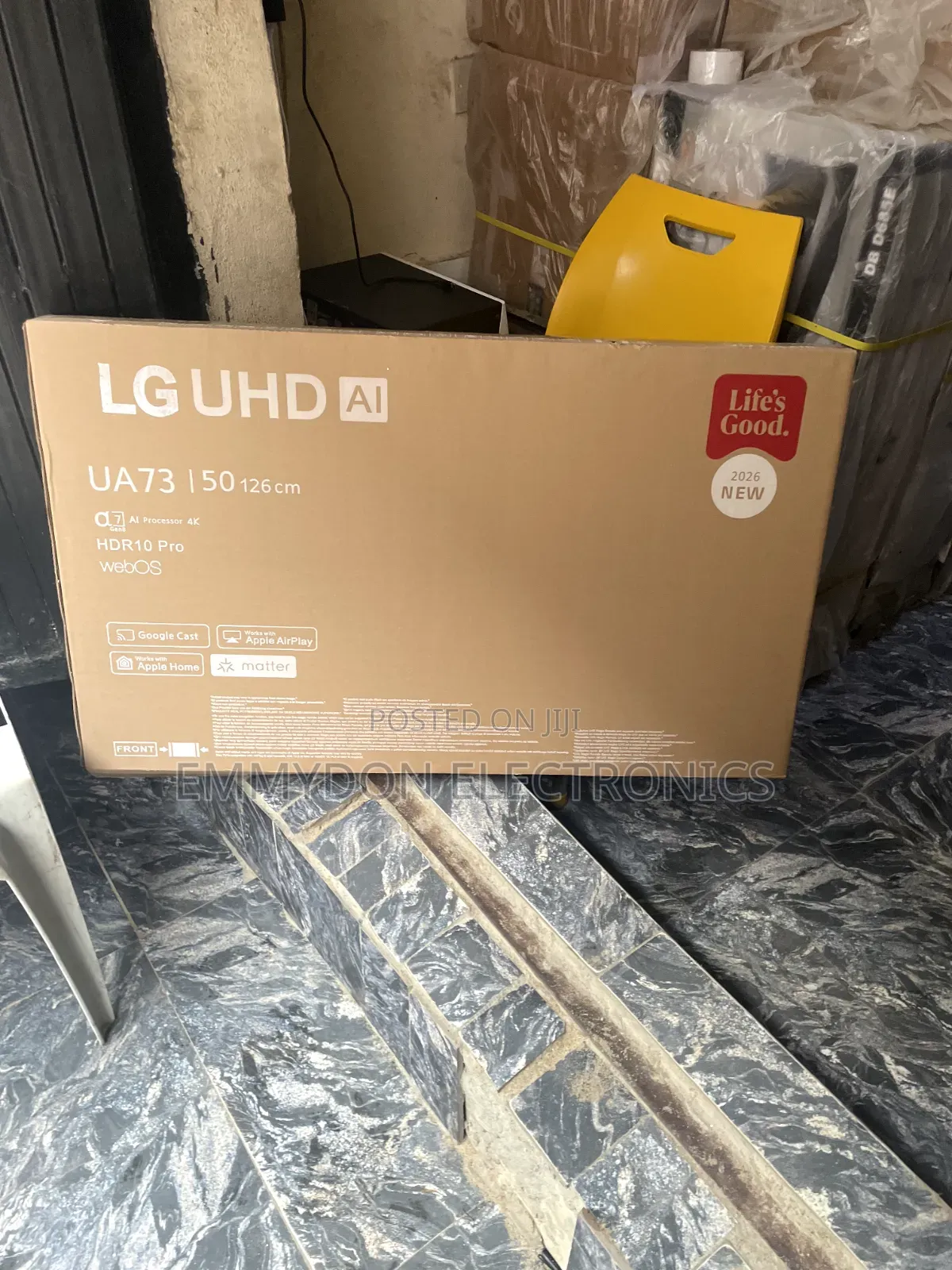 LG 50-Inch Magic Remote Smart TV