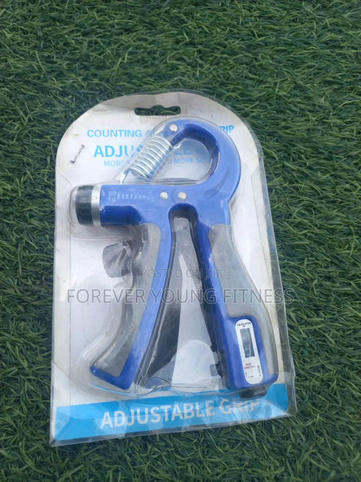 Hand Grip With Counter